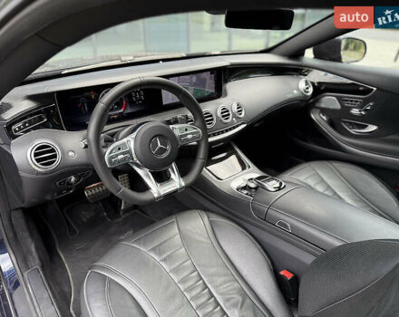 Синій Мерседес С Клас, об'ємом двигуна 3.98 л та пробігом 94 тис. км за 43000 $, фото 3 на Automoto.ua