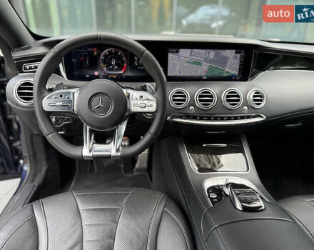 Синій Мерседес С Клас, об'ємом двигуна 3.98 л та пробігом 94 тис. км за 43000 $, фото 11 на Automoto.ua