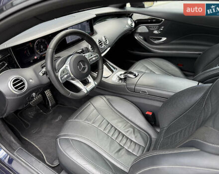 Синій Мерседес С Клас, об'ємом двигуна 3.98 л та пробігом 94 тис. км за 43000 $, фото 4 на Automoto.ua