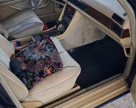 Синий Мерседес С Класс, объемом двигателя 3 л и пробегом 350 тыс. км за 6300 $, фото 6 на Automoto.ua