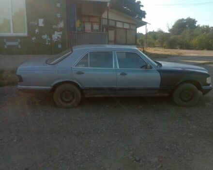 Синий Мерседес С Класс, объемом двигателя 3 л и пробегом 3 тыс. км за 1000 $, фото 1 на Automoto.ua