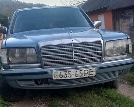 Мерседес С Класс 1988 в Великом Березном на Automoto.ua Синий Мерседес С Класс, объемом двигателя 0 л и пробегом 600 тыс. км за 2500 $, фото 4 на Automoto.ua