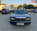 Синій Мерседес С Клас, об'ємом двигуна 3 л та пробігом 420 тис. км за 6000 $, фото 1 на Automoto.ua
