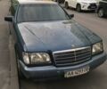 Синій Мерседес С Клас, об'ємом двигуна 3.2 л та пробігом 280 тис. км за 4500 $, фото 1 на Automoto.ua