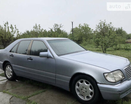Синій Мерседес С Клас, об'ємом двигуна 3.5 л та пробігом 450 тис. км за 4000 $, фото 10 на Automoto.ua