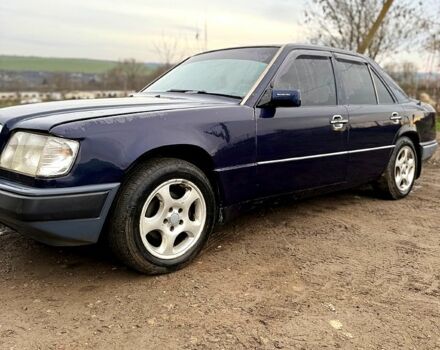 Синий Мерседес С Класс, объемом двигателя 2.8 л и пробегом 123 тыс. км за 2200 $, фото 8 на Automoto.ua