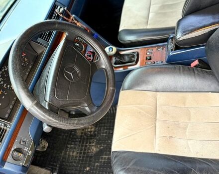 Синий Мерседес С Класс, объемом двигателя 2.8 л и пробегом 123 тыс. км за 2200 $, фото 10 на Automoto.ua