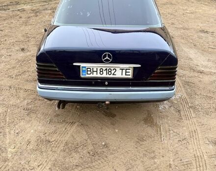 Синий Мерседес С Класс, объемом двигателя 2.8 л и пробегом 123 тыс. км за 2200 $, фото 5 на Automoto.ua