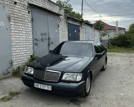 Синій Мерседес С Клас, об'ємом двигуна 4.2 л та пробігом 365 тис. км за 7500 $, фото 3 на Automoto.ua