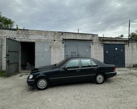 Синій Мерседес С Клас, об'ємом двигуна 4.2 л та пробігом 365 тис. км за 7500 $, фото 4 на Automoto.ua