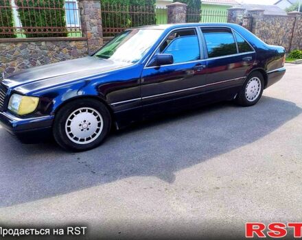 Синий Мерседес С Класс, объемом двигателя 3.2 л и пробегом 397 тыс. км за 3600 $, фото 1 на Automoto.ua