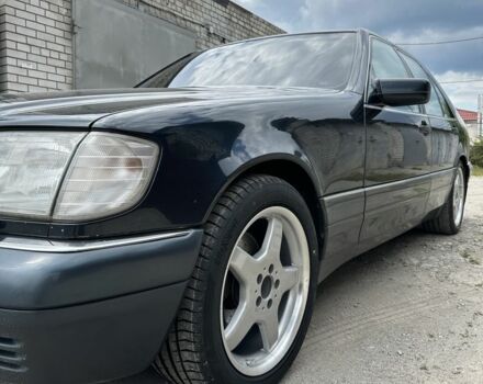 Синій Мерседес С Клас, об'ємом двигуна 4.2 л та пробігом 365 тис. км за 7500 $, фото 1 на Automoto.ua