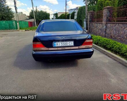 Синий Мерседес С Класс, объемом двигателя 3.2 л и пробегом 397 тыс. км за 3600 $, фото 2 на Automoto.ua