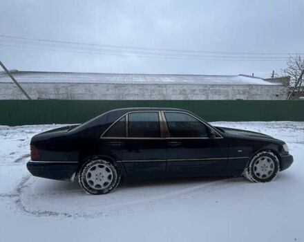 Синій Мерседес С Клас, об'ємом двигуна 3.45 л та пробігом 500 тис. км за 5200 $, фото 7 на Automoto.ua