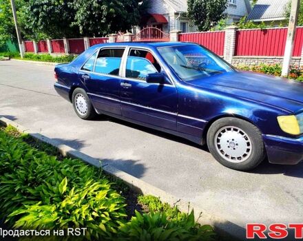 Синий Мерседес С Класс, объемом двигателя 3.2 л и пробегом 397 тыс. км за 3600 $, фото 3 на Automoto.ua