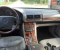 Синій Мерседес С Клас, об'ємом двигуна 3.2 л та пробігом 397 тис. км за 3900 $, фото 12 на Automoto.ua
