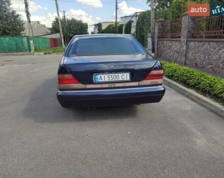 Синій Мерседес С Клас, об'ємом двигуна 3.2 л та пробігом 397 тис. км за 3900 $, фото 1 на Automoto.ua