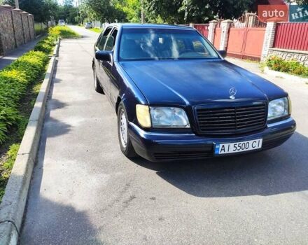 Синій Мерседес С Клас, об'ємом двигуна 3.2 л та пробігом 397 тис. км за 3900 $, фото 4 на Automoto.ua