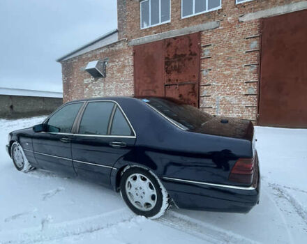 Синій Мерседес С Клас, об'ємом двигуна 3.45 л та пробігом 500 тис. км за 5200 $, фото 3 на Automoto.ua