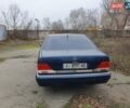 Синий Мерседес С Класс, объемом двигателя 4.9 л и пробегом 243 тыс. км за 5000 $, фото 2 на Automoto.ua