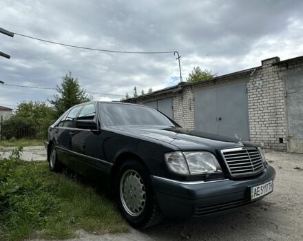 Синій Мерседес С Клас, об'ємом двигуна 4.2 л та пробігом 365 тис. км за 7500 $, фото 2 на Automoto.ua