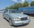 Синій Мерседес С Клас, об'ємом двигуна 5 л та пробігом 350 тис. км за 5500 $, фото 1 на Automoto.ua
