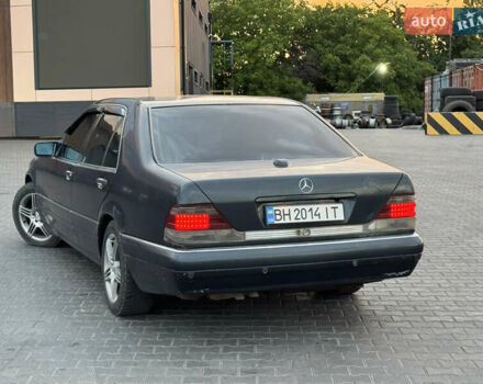 Синий Мерседес С Класс, объемом двигателя 3 л и пробегом 400 тыс. км за 4200 $, фото 19 на Automoto.ua