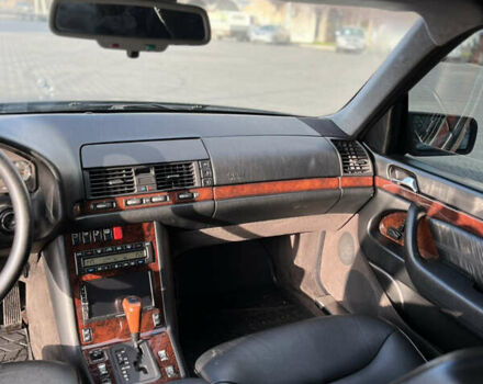 Синий Мерседес С Класс, объемом двигателя 4.97 л и пробегом 300 тыс. км за 8777 $, фото 16 на Automoto.ua