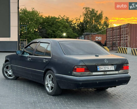 Синий Мерседес С Класс, объемом двигателя 3 л и пробегом 400 тыс. км за 4200 $, фото 18 на Automoto.ua