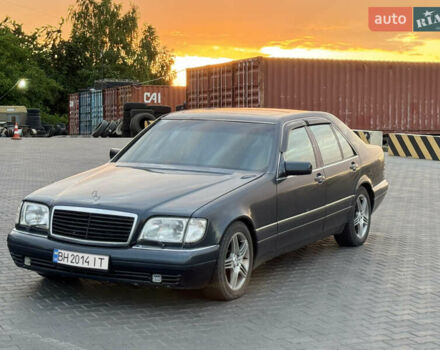 Синий Мерседес С Класс, объемом двигателя 3 л и пробегом 400 тыс. км за 4200 $, фото 6 на Automoto.ua