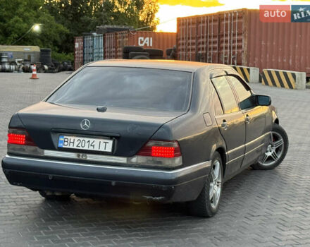 Синий Мерседес С Класс, объемом двигателя 3 л и пробегом 400 тыс. км за 4200 $, фото 12 на Automoto.ua