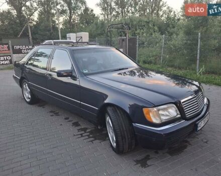 Синий Мерседес С Класс, объемом двигателя 3.2 л и пробегом 187 тыс. км за 12700 $, фото 27 на Automoto.ua