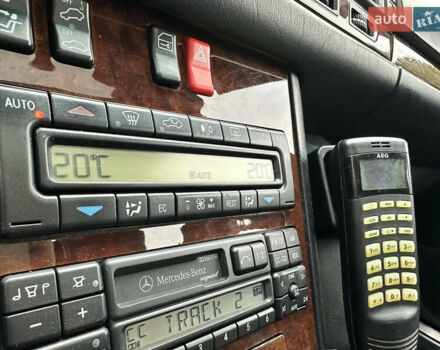 Мерседес С Класс 1996 в Киеве на Automoto.ua Синий Мерседес С Класс, объемом двигателя 5 л и пробегом 182 тыс. км за 19950 $, фото 53 на Automoto.ua