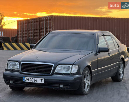 Синий Мерседес С Класс, объемом двигателя 3 л и пробегом 400 тыс. км за 4200 $, фото 7 на Automoto.ua