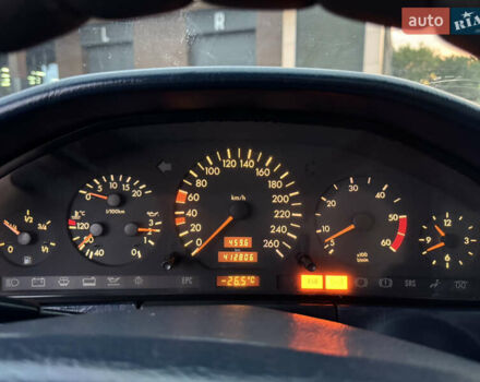 Синий Мерседес С Класс, объемом двигателя 3 л и пробегом 400 тыс. км за 4200 $, фото 48 на Automoto.ua