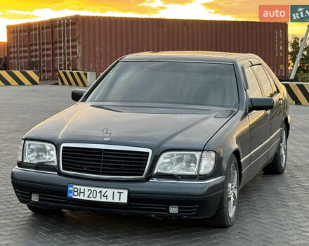 Синий Мерседес С Класс, объемом двигателя 3 л и пробегом 400 тыс. км за 4200 $, фото 9 на Automoto.ua