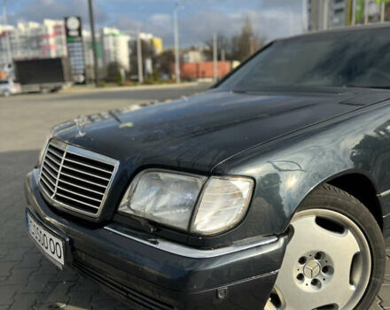 Синий Мерседес С Класс, объемом двигателя 4.97 л и пробегом 300 тыс. км за 8777 $, фото 10 на Automoto.ua