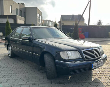 Синий Мерседес С Класс, объемом двигателя 4.97 л и пробегом 300 тыс. км за 8777 $, фото 2 на Automoto.ua