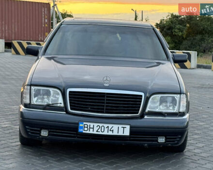 Синий Мерседес С Класс, объемом двигателя 3 л и пробегом 400 тыс. км за 4200 $, фото 11 на Automoto.ua