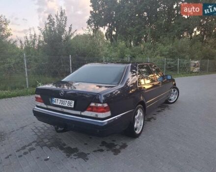 Синий Мерседес С Класс, объемом двигателя 3.2 л и пробегом 187 тыс. км за 12700 $, фото 31 на Automoto.ua