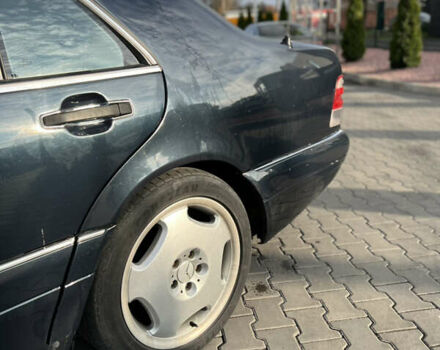 Синий Мерседес С Класс, объемом двигателя 4.97 л и пробегом 300 тыс. км за 8777 $, фото 11 на Automoto.ua