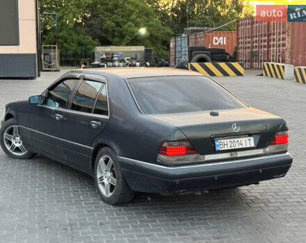 Синий Мерседес С Класс, объемом двигателя 3 л и пробегом 400 тыс. км за 4200 $, фото 17 на Automoto.ua
