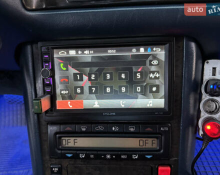 Синий Мерседес С Класс, объемом двигателя 3 л и пробегом 400 тыс. км за 4200 $, фото 40 на Automoto.ua