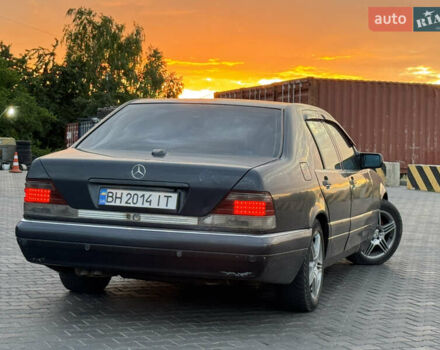 Синий Мерседес С Класс, объемом двигателя 3 л и пробегом 400 тыс. км за 4200 $, фото 13 на Automoto.ua