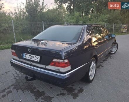 Синий Мерседес С Класс, объемом двигателя 3.2 л и пробегом 187 тыс. км за 12700 $, фото 2 на Automoto.ua