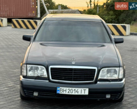 Синий Мерседес С Класс, объемом двигателя 3 л и пробегом 400 тыс. км за 4200 $, фото 10 на Automoto.ua