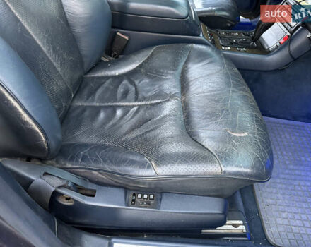 Синий Мерседес С Класс, объемом двигателя 3 л и пробегом 400 тыс. км за 4200 $, фото 36 на Automoto.ua