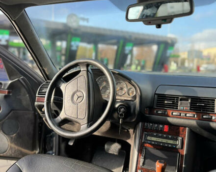 Синий Мерседес С Класс, объемом двигателя 4.97 л и пробегом 300 тыс. км за 8777 $, фото 15 на Automoto.ua