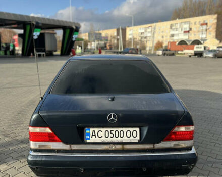 Синий Мерседес С Класс, объемом двигателя 4.97 л и пробегом 300 тыс. км за 8777 $, фото 6 на Automoto.ua