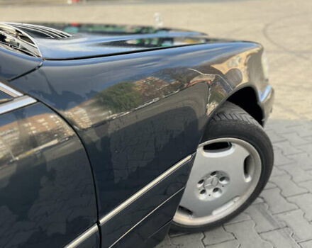 Синий Мерседес С Класс, объемом двигателя 4.97 л и пробегом 300 тыс. км за 8777 $, фото 9 на Automoto.ua